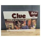 Clue, Hasbro Connect 4, & Trouble Board Games - New