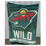 Minnesota Wild NHL Throw Blanket - 47 x 66 Inches - New