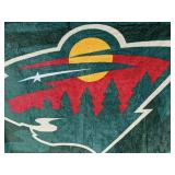 Minnesota Wild NHL Throw Blanket - 47 x 66 Inches - New