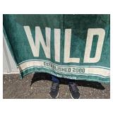 Minnesota Wild NHL Throw Blanket - 47 x 66 Inches - New