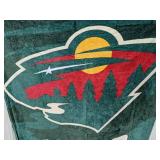 Minnesota Wild NHL Throw Blanket - 47 x 66 Inches - New