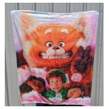 Turning Red 40 x 50 Blanket - Brand New