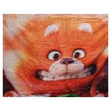 Turning Red 40 x 50 Blanket - Brand New