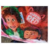 Turning Red 40 x 50 Blanket - Brand New