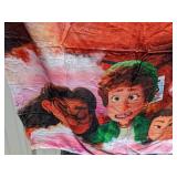 Turning Red 40 x 50 Blanket - Brand New
