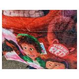 Turning Red 40 x 50 Blanket - Brand New