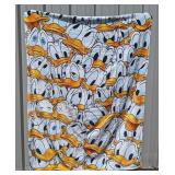 Disney Donald Duck Throw Blanket - 40" x 50" - Brand New