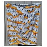 Disney Donald Duck Throw Blanket - 40" x 50" - Brand New