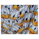 Disney Donald Duck Throw Blanket - 40" x 50" - Brand New