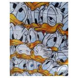 Disney Donald Duck Throw Blanket - 40" x 50" - Brand New