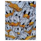 Disney Donald Duck Throw Blanket - 40" x 50" - Brand New