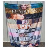 Taylor Swift Era Tour Blanket 62 X 48 Inches - Brand New