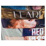 Taylor Swift Era Tour Blanket 62 X 48 Inches - Brand New