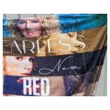 Taylor Swift Era Tour Blanket 62 X 48 Inches - Brand New