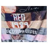 Taylor Swift Era Tour Blanket 62 X 48 Inches - Brand New