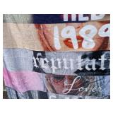 Taylor Swift Era Tour Blanket 62 X 48 Inches - Brand New