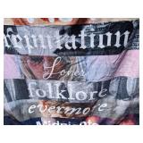 Taylor Swift Era Tour Blanket 62 X 48 Inches - Brand New