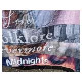 Taylor Swift Era Tour Blanket 62 X 48 Inches - Brand New