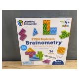 Learning Resources Brainometry & Spot It! Classic Games - Brand New
