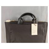A New Day Black 14.5" Tote Backpack Purse - $35 Retail - Brand New