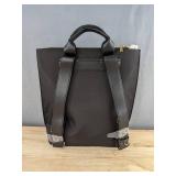A New Day Black 14.5" Tote Backpack Purse - $35 Retail - Brand New