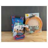 Sun Squad Swim Rings and Aqua Swim Trainer 3-5 Years - Brand New