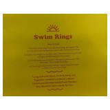 Sun Squad Swim Rings and Aqua Swim Trainer 3-5 Years - Brand New