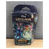 Disney Lorcana Whispers in the Well - Single-Player Deck - Brand New