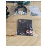 NFL Accessories - Patriots, Dolphins, 49ers, Bears, Eagles Pouch, Lanyards - Brand New