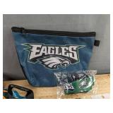 NFL Accessories - Patriots, Dolphins, 49ers, Bears, Eagles Pouch, Lanyards - Brand New