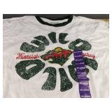 Champion NHL Minnesota Wild T-Shirt Adult Size XXL - Brand New