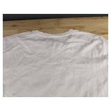 Members Mark Ladies White Crewneck Short Sleeve Tee Size XL - Brand New