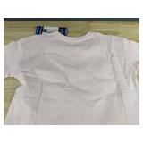 2 GAP KIDS Girls Short Sleeve Tees - Size L (10/12) Pink & Grey - Brand New