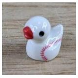 50 Mini Resin Baseball Ducks - Brand New