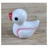 50 Mini Resin Baseball Ducks - Brand New