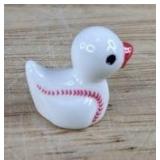 50 Mini Resin Baseball Ducks - Brand New