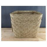 2 Brightroom Paper Rope Bins - 11 in L x 10 in W x 8 in H - Brand New