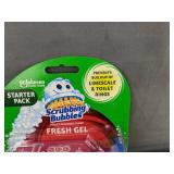 3 Scrubbing Bubbles Starter Packs - Toilet Cleaning Stamp with Fresh Gel - Brand New