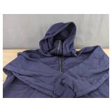 Zip-Up Hoodie Navy Blue Adult Size XXXL - Brand New