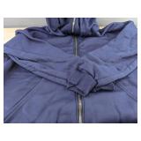 Zip-Up Hoodie Navy Blue Adult Size XXXL - Brand New