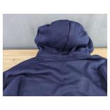 Zip-Up Hoodie Navy Blue Adult Size XXXL - Brand New
