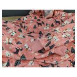 Adult Oversized Blanket Hoodie - Dog Print - New