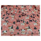 Adult Oversized Blanket Hoodie - Dog Print - New