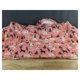 Adult Oversized Blanket Hoodie - Dog Print - New