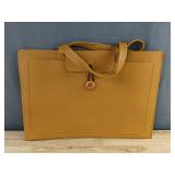 Creator Laptop Case Sleeve 13.3-14 Inch Briefcase Waterproof PU Leather Tote Bag - Brand New