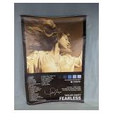 Taylor Swift Fearless Album Cover Canvas 16" x 24" Poster - Brand New