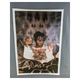 Playboi Carti Canvas 12" x 18" Poster - Brand New