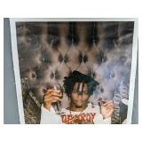 Playboi Carti Canvas 12" x 18" Poster - Brand New