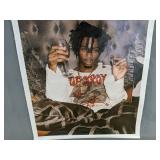 Playboi Carti Canvas 12" x 18" Poster - Brand New