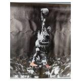 NBA Anthony Edwards "Ant" Canvas 16" x 23.75" Poster - Brand New
